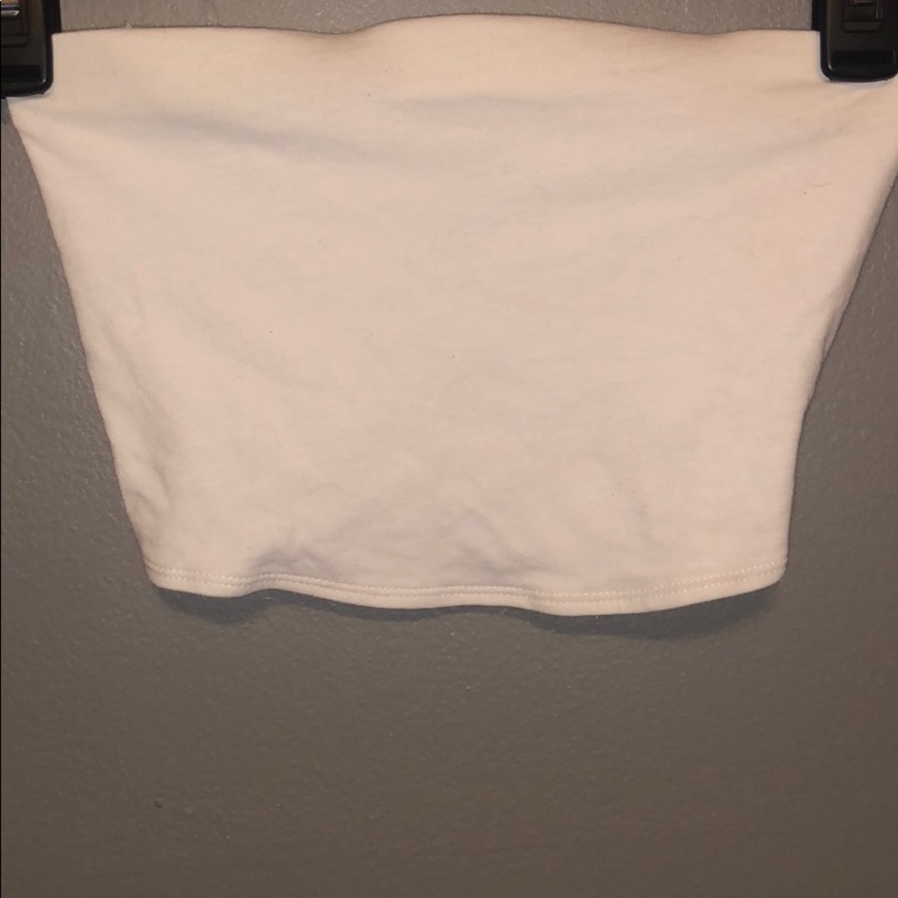 white tube top